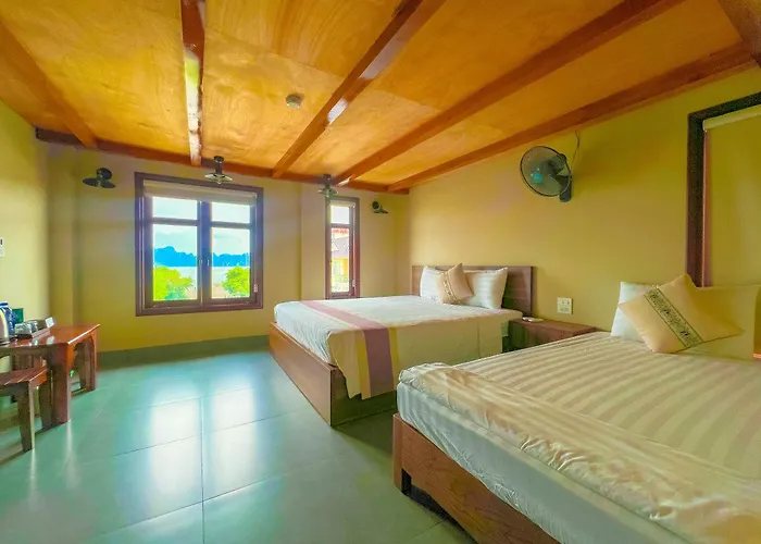 Canh Buom - Tuan Chau Hotel *