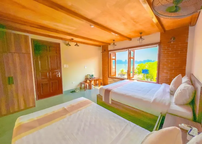 Hotel Canh Buom - Tuan Chau Hạ Long
